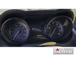 Jaguar F-TYPE Interior Trim - Carbon Fiber - Instrument Cluster Trim Rings